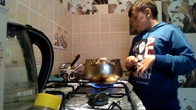 Делаю хинкали