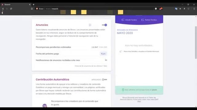 WIN ONLY FOR USING A BRAVE BROWSER