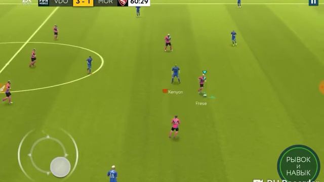 Прохождение фифы мобайл занова ! Первая команда!