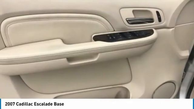 2007 Cadillac Escalade 768HA