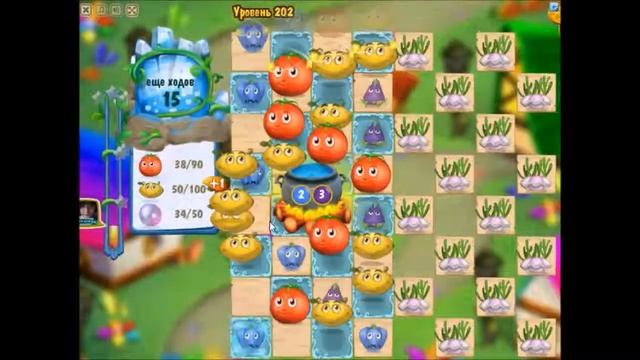 Как пройти 202 уровень в игре 