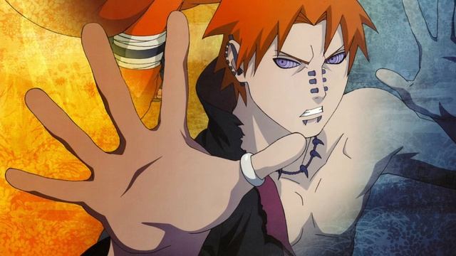 Pain’s Theme (Girei). With Rain And Thunder. Classic Opera Music. #naruto #pain #music