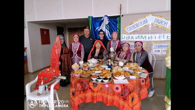 Презентация национальной кухни, Сабирова Гульсира, Султаевский СК, Сосновский район