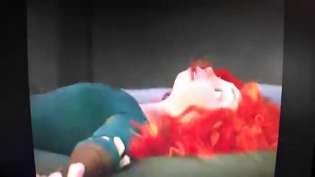 Subway Ad For Disney-Pixar's BRAVE