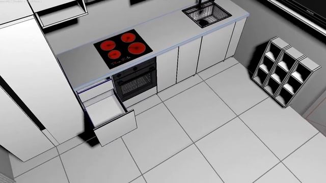 кухня 2 вариант