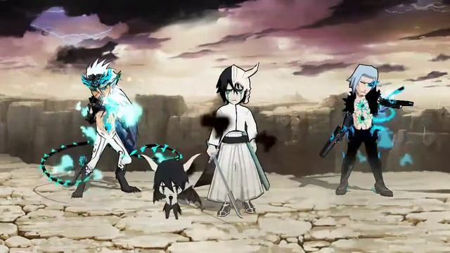 Ulqiorra Familiar Showcase #bbs #bleach #bleachbravesouls