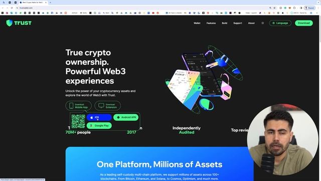 Trustwallet Explained For Beginners-trust Wallet Chrome Extension-trust Wallet Tutorial 2024