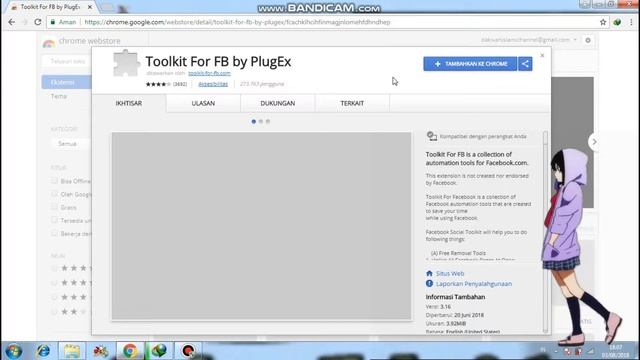 Cara Instal Toolkit For Facebook