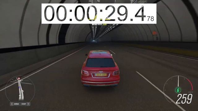 Forza Horizon 4 Bently Bentagya 0-300 Km/h - Speed Test - Acceleration Battle - SOTP