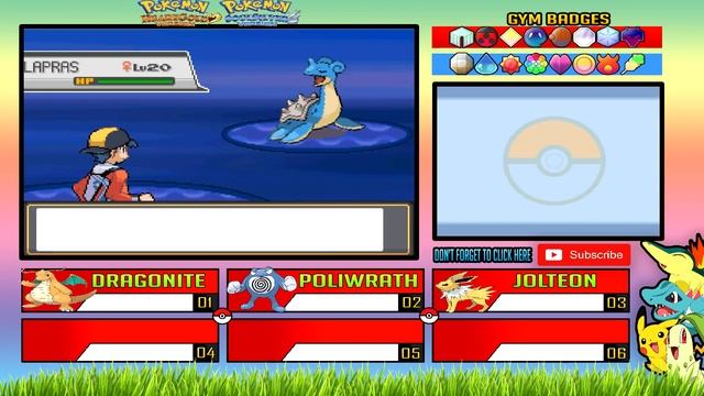 Pokemon HeartGold and SoulSilver - How to get Lapras