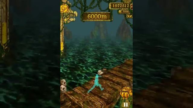 TEMPLE RUN Vs TEMPLE RUN BRAVE HIGH SCORE