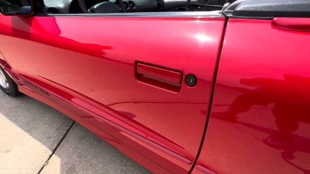 1998 PONTIAC Trans-Am Convertible.