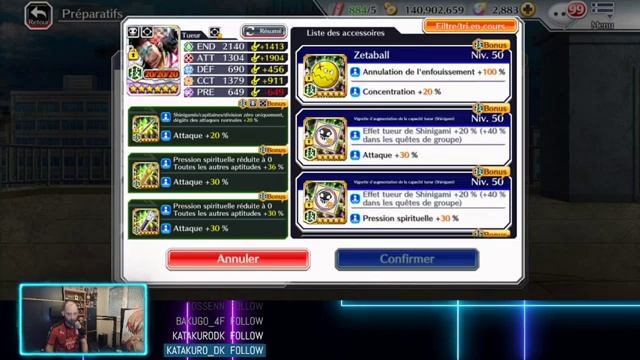 LE MONSTRE EN BRAVE BATTLE !!! SHOWCASE KURUYASHIKI KENPACHI SAFWY SP4 20/20/20 BLEACH BRAVE SOULS