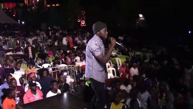 John Blaq Performing With Brave Soul Gang At Nikan Hotel On Boxing Day