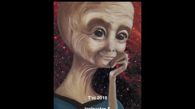 The Sandia Mountain P'nti Portraits 2019 (Narrated)