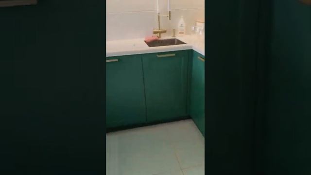 Кухонный гарнитур по дизайну клиента
