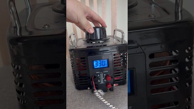 Проверим, что будет если подать на вход ЛАТРа SUNTEK высокое напряжение!