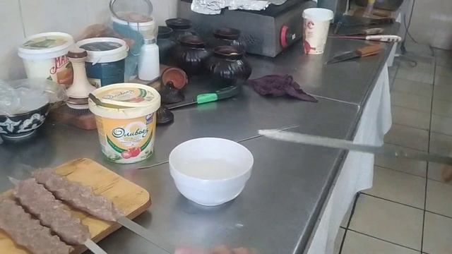 шашлык  из фарша #shortvideo