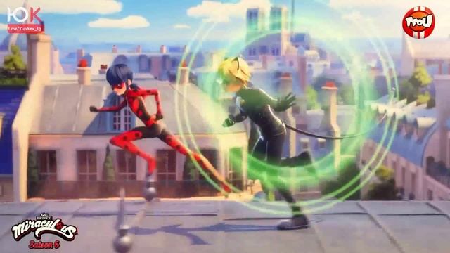 Леди Баг 6 сезон - трейлер Юпикс