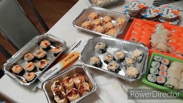VLOG:Отмечаем закрытие дачного сезона! Пир на весь мир🍱 Смотрим фигурное катание⛸️17.11.2019