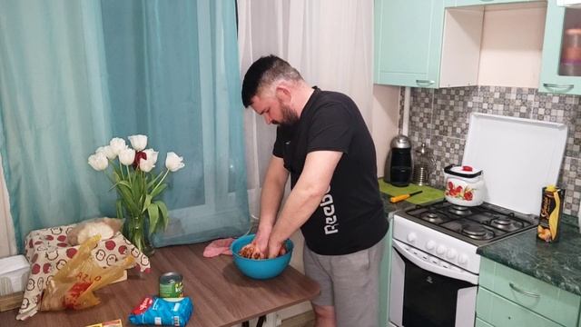 ВЛОГ. Пятница рутинница. Готовлю по новому рецепту.