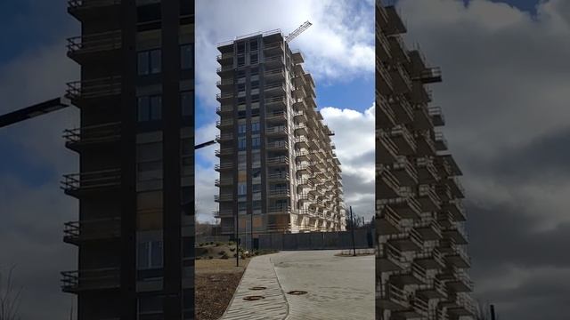 ЖК Магнифика Резиденс СПб. Первый корпус из трёх.