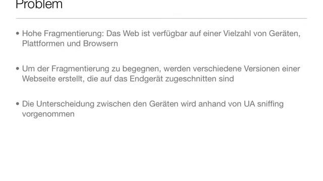 Web Design: Responsive Web Design - Walk-through (German)