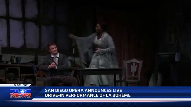 San Diego Opera Announces Live Drive-in Performance Of La Boheme