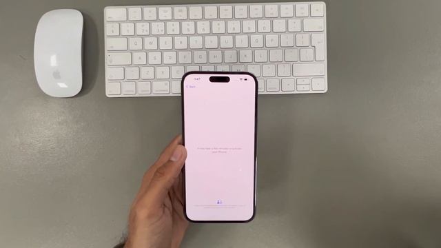 IOS 16 In IPhone 14 Pro Max Purple