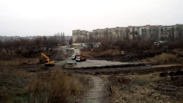 Строительство новой автодороги от микрорайона Солнечный до ул. Спасская.