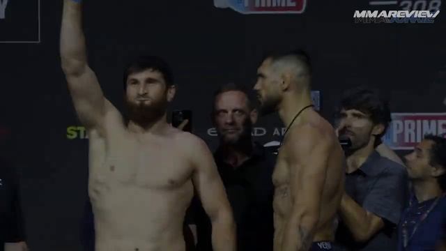 ПЕРЕЙРУ СЮДА! Полный Бой Магомед Анкалаев VS Александр