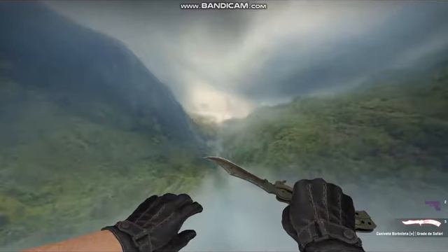 CS:GO - Showcase - Butterfly Knife Safari Mesh