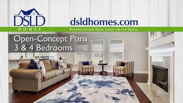 Build Your Dreams With DSLD Homes