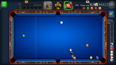 #8ballpool #8bp #billiard PERTANDINGAN DI MOSCOW WINTER CLUB - MINILCIP - 8 BALL POOL