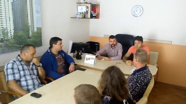 Представители застройщика на Жемчужина Троещины - Небоскай (часть 4)