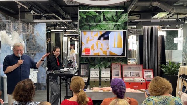 Седов Олег. VIVES: КАТАЛОГ 2024. Современный тенденции в мире керамической плитки и керамогранита.