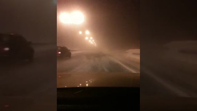 дорога в Лесную поляну. Буран. часть 2