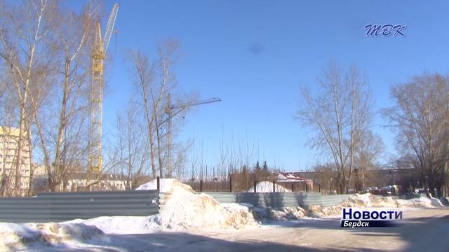 Бердские инвесторы не торопятся вкладывать в строительство