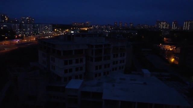 Заброшеная стройка в Балашихе
