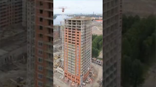 таймлап№1 строительство жк 