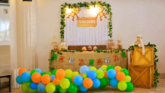 Jungle Safari Themed Party By Party Dish- Event Styling