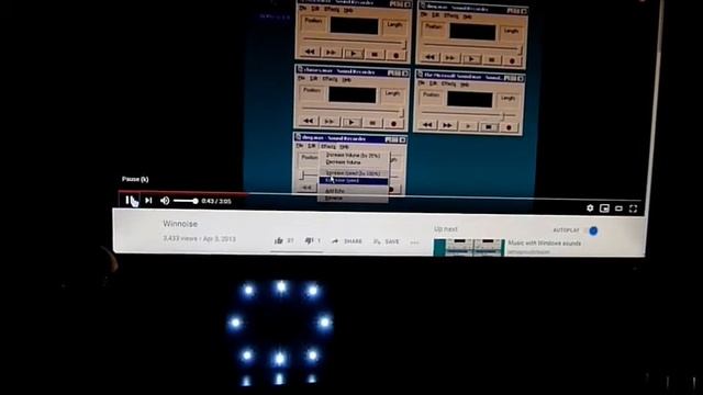 LED-lsd73 Electronic Starlight Kit With Bubbles / Windows