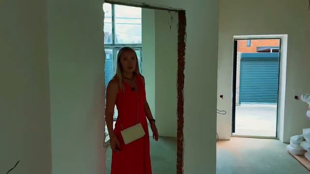 Двухэтажный дом в г.Краснодаре в районе западного обхода