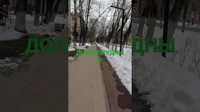 Долгопрудный. Московская область. Весна. 5.04.2022