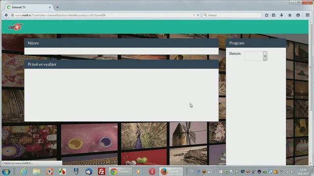 Jak Spustit Inet4.TV V Prohlížeči Mozilla Firefox