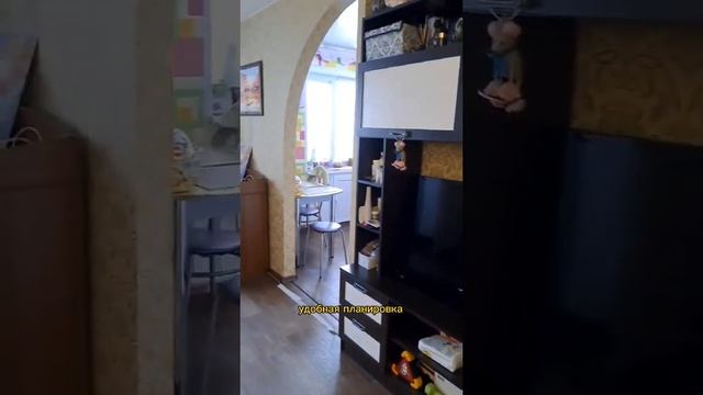 2комн квартира в центре Кстово с отличным ремонтом