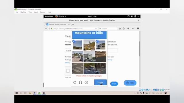 Remote Access VNC Viewer Pada Linux Openzuze