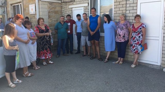 Собрание граждан села Стародубского 2 от 09 08 2019 г