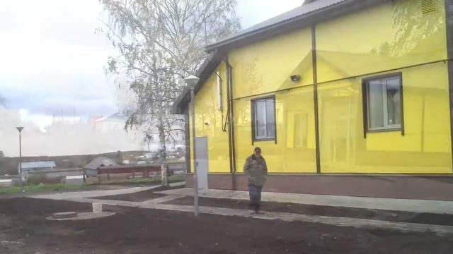 Строительство МФКЦ в д. Тоскаево от 15 октября 2016 года