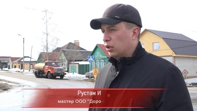 В Кузнецке продолжается проведение противопаводковых мероприятий. Март 2021 год.